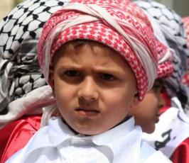 بالصور.. فعاليلات يوم اليتيم الفلسطيني
