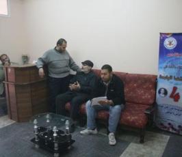صور اذاعة صوت القدس وهي تبدأ دورتها الصيفية الجديدة‎