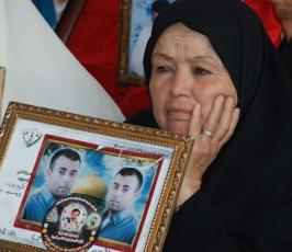 عدسة« فلسطين اليوم »ترصد بدء ذوو الأسرى والمؤسسات الوطنية إطلاق فعاليات إحياء يوم الأسير