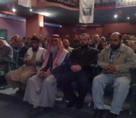 بالصور : منتدى المعلم الفلسطيني يختتم دورة العهد والوفاء 