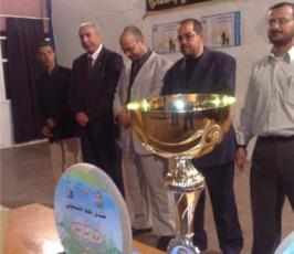 بالصور : منتدى المعلم الفلسطيني يختتم دورة العهد والوفاء 