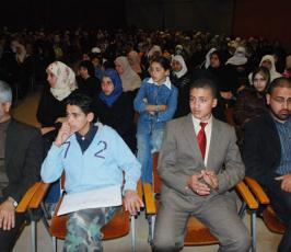 بالصور :مهرجان  دائرة العمل النسائي لحركة الجهاد الإسلامي في ذكرى يوم الاسير الفلسطيني 