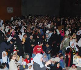 بالصور :مهرجان  دائرة العمل النسائي لحركة الجهاد الإسلامي في ذكرى يوم الاسير الفلسطيني 