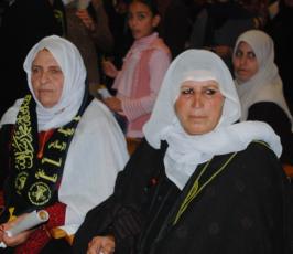 بالصور :مهرجان  دائرة العمل النسائي لحركة الجهاد الإسلامي في ذكرى يوم الاسير الفلسطيني 