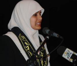 بالصور :مهرجان  دائرة العمل النسائي لحركة الجهاد الإسلامي في ذكرى يوم الاسير الفلسطيني 