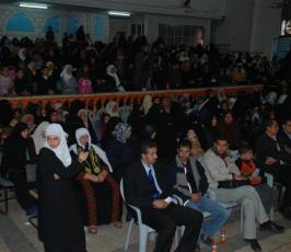 بالصور:مهرجان دائرة العمل النسائى لحركة الجهاد الإسلامى فى ذكرى يوم الأسير بمدينة رفح