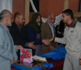 بالصور:مهرجان دائرة العمل النسائى لحركة الجهاد الإسلامى فى ذكرى يوم الأسير بمدينة رفح