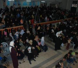 بالصور:مهرجان دائرة العمل النسائى لحركة الجهاد الإسلامى فى ذكرى يوم الأسير بمدينة رفح