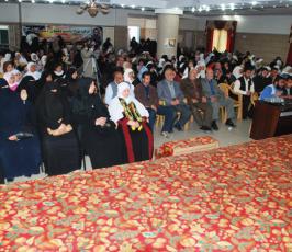 بالصور:مهرجان دائرة العمل النسائى لحركة الجهاد الإسلامى فى ذكرى يوم الأسير شمال القطاع
