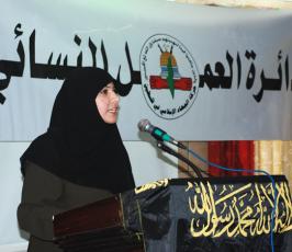 بالصور:مهرجان دائرة العمل النسائى لحركة الجهاد الإسلامى فى ذكرى يوم الأسير شمال القطاع