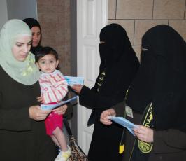 بالصور:مهرجان دائرة العمل النسائى لحركة الجهاد الإسلامى فى ذكرى يوم الأسير شمال القطاع