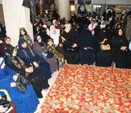 بالصور:مهرجان دائرة العمل النسائى لحركة الجهاد الإسلامى فى ذكرى يوم الأسير شمال القطاع