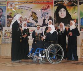 بالصور : اللجنة النسوية لحركة الجهاد الإسلامي تقيم مهرجانا تضامنيا مع الأسرى