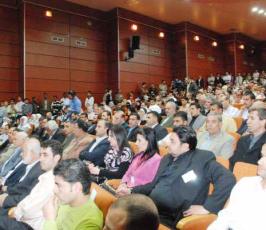 عدسة « فلسطين اليوم » تتجول مع الأمين العام لحركة الجهاد الإسلامي في جامعة حلب