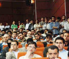 عدسة « فلسطين اليوم » تتجول مع الأمين العام لحركة الجهاد الإسلامي في جامعة حلب