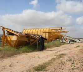 عدسة « فلسطين اليوم » تتجول وسط المصانع المدمرة في مدينة غزة 