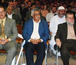 بالصور: مركز فلسطين للدراسات ينظم مؤتمرا بعنوان « القدس في ذكرى النكبة »