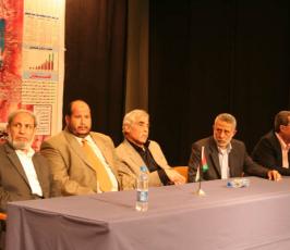 عدسة « فلسطين اليوم » تتجول في أروقة مؤتمر « القدس في ذكرى النكبة »