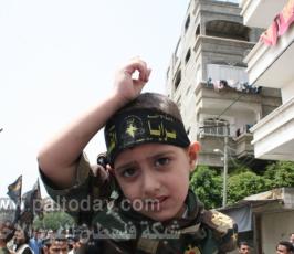 عدسة « فلسطين اليوم » ترافق كوادر وأنصار الجهاد الإسلامي في مسيرات النكبة 