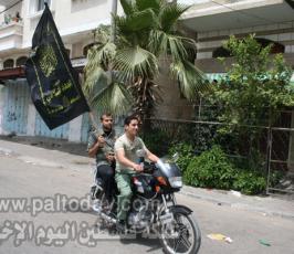 عدسة « فلسطين اليوم » ترافق كوادر وأنصار الجهاد الإسلامي في مسيرات النكبة 