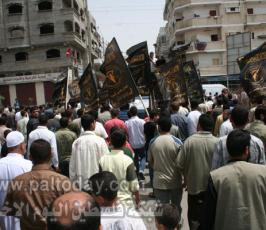 عدسة « فلسطين اليوم » ترافق كوادر وأنصار الجهاد الإسلامي في مسيرات النكبة 
