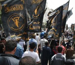 عدسة « فلسطين اليوم » ترافق كوادر وأنصار الجهاد الإسلامي في مسيرات النكبة 