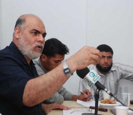 بالصور :: لقاء بعنوان «  حرية الكلام للشباب في الأحزاب السياسية  » بالتجمع الاعلامي بخانيونس 