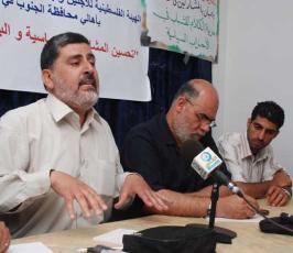 بالصور :: لقاء بعنوان «  حرية الكلام للشباب في الأحزاب السياسية  » بالتجمع الاعلامي بخانيونس 