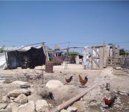 عدسة « فلسطين اليوم تتجول في بلدة  »عرب الجهالين" شمال مدينة بيت لحم 