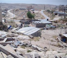 عدسة « فلسطين اليوم تتجول في بلدة  »عرب الجهالين" شمال مدينة بيت لحم 