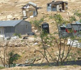 عدسة « فلسطين اليوم تتجول في بلدة  »عرب الجهالين" شمال مدينة بيت لحم 