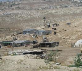 عدسة « فلسطين اليوم تتجول في بلدة  »عرب الجهالين" شمال مدينة بيت لحم 