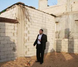 عدسة « فلسطين اليوم  » ترافق برنامج أهل الخير التابع لإذاعة القدس 