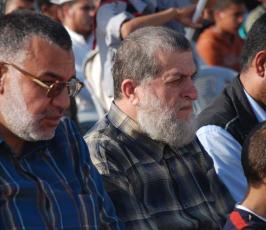 بالصور::حفل تأبين الشهيد محمود عوض بالذكرى الثانية لاستشهاده بمحافظة الجنوب