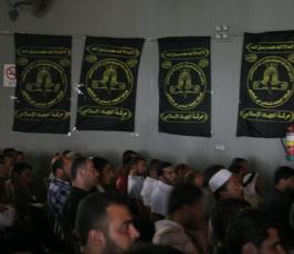 عدسة فلسطين اليوم تتجول في مهرجان فني لحركة الجهاد الإسلامي في قاعة مركز رشاد الشوا بغزة