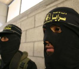 عدسة فلسطين اليوم تتجول في مهرجان فني لحركة الجهاد الإسلامي في قاعة مركز رشاد الشوا بغزة