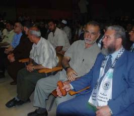 بالصور:مهرجان حركة الجهاد الإسلامى في فلسطين بين واقع الانهيار وحتمية الانتصار بغزة