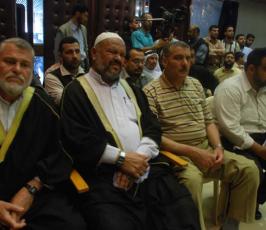 بالصور:مهرجان حركة الجهاد الإسلامى في فلسطين بين واقع الانهيار وحتمية الانتصار بغزة
