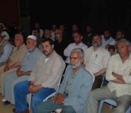 بالصور:مهرجان حركة الجهاد الإسلامى في فلسطين بين واقع الانهيار وحتمية الانتصار بغزة
