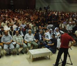 بالصور:مهرجان حركة الجهاد الإسلامى في فلسطين بين واقع الانهيار وحتمية الانتصار بغزة