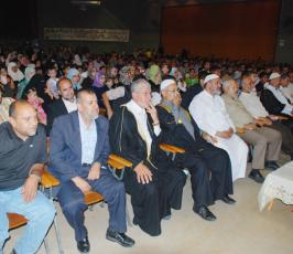 بالصور: جمعية دار الهدى تخرج فوجاً من أطفالها بمناسبة نهاية العام الدراسى بمركز رشاد الشوا بغزة