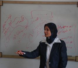 بالصور:التجمع الإعلامي يختتم دورة تدريبية في مجال حقوق الإنسان بالوسطى