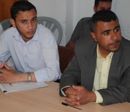 بالصور:التجمع الإعلامي يختتم دورة تدريبية في مجال حقوق الإنسان بالوسطى
