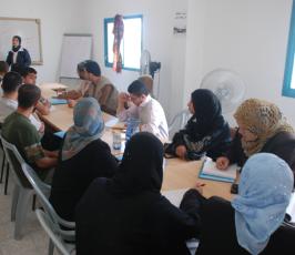 بالصور:التجمع الإعلامي يختتم دورة تدريبية في مجال حقوق الإنسان بالوسطى