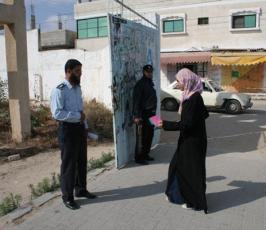 عدسة « فلسطين اليوم » ترافق طلبة الثانوية العامة بقطاع غزة في أول يوم للامتحانات