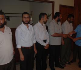 بالصورة قيادات الجهاد الاسلامي في ندوة سياسية حول تداعيات حرب حزيران على القضية الفلسطينية
