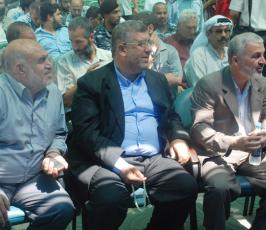 بالصور: الاعتصام التضامني في الذكرى الثالثة لاختطاف نواب المجلس التشريعي الفلسطيني