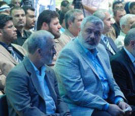 بالصور: الاعتصام التضامني في الذكرى الثالثة لاختطاف نواب المجلس التشريعي الفلسطيني