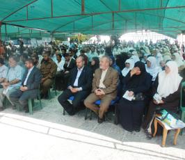 بالصور: الاعتصام التضامني في الذكرى الثالثة لاختطاف نواب المجلس التشريعي الفلسطيني