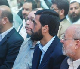 بالصور: الاعتصام التضامني في الذكرى الثالثة لاختطاف نواب المجلس التشريعي الفلسطيني